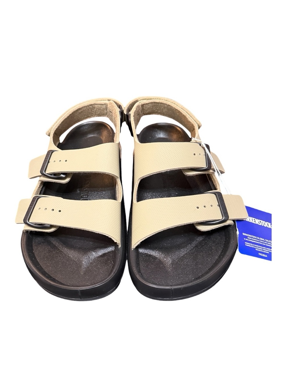 Brand new in box Birkenstock Mogami Terra 2 Strap sandals in the Apex Faded Khak